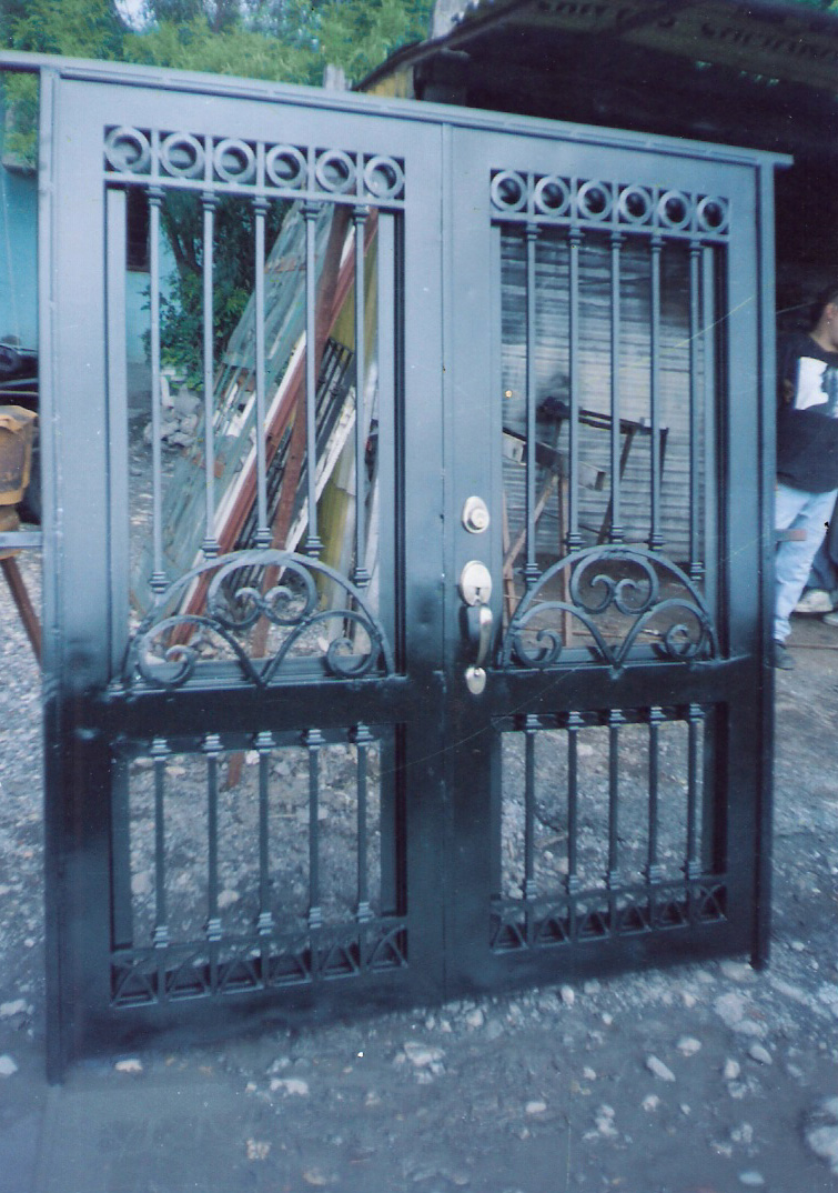 Garzez Modern Welding custom door photo gallery pg 2